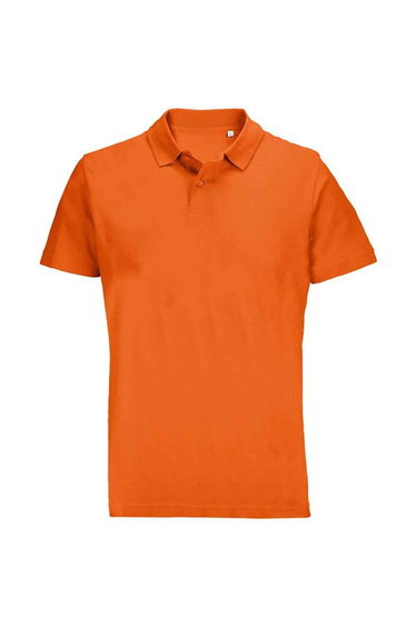 SOLS Pulse Pique Polo Shirt - Orange