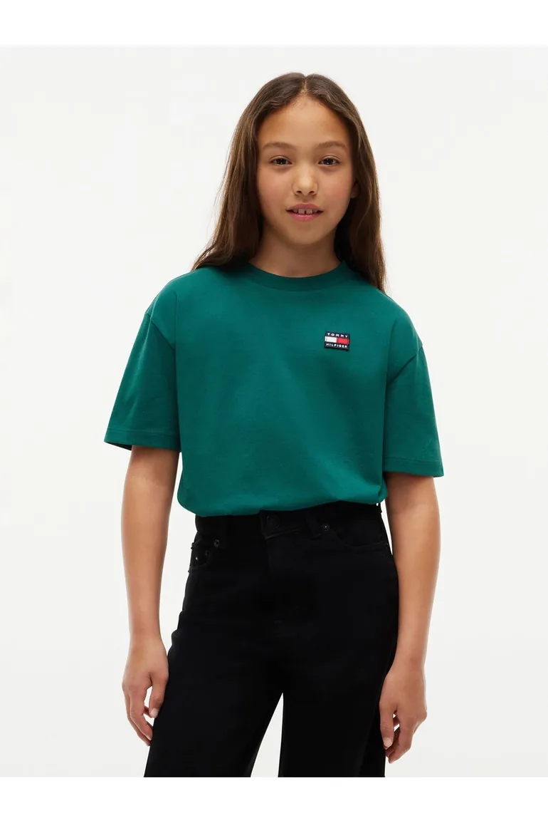 Flag Heritage Tee Ss Rural Green