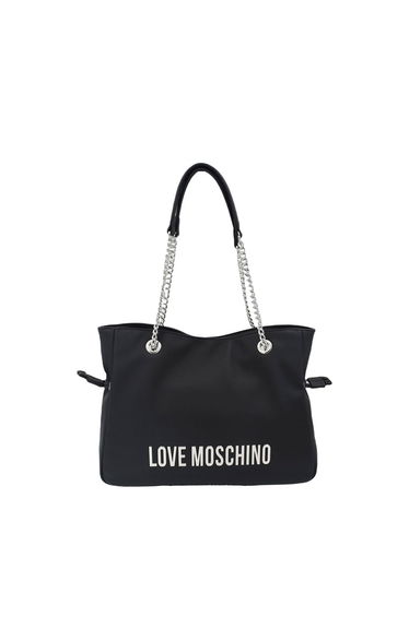 Bold Love Shopping Bag Black