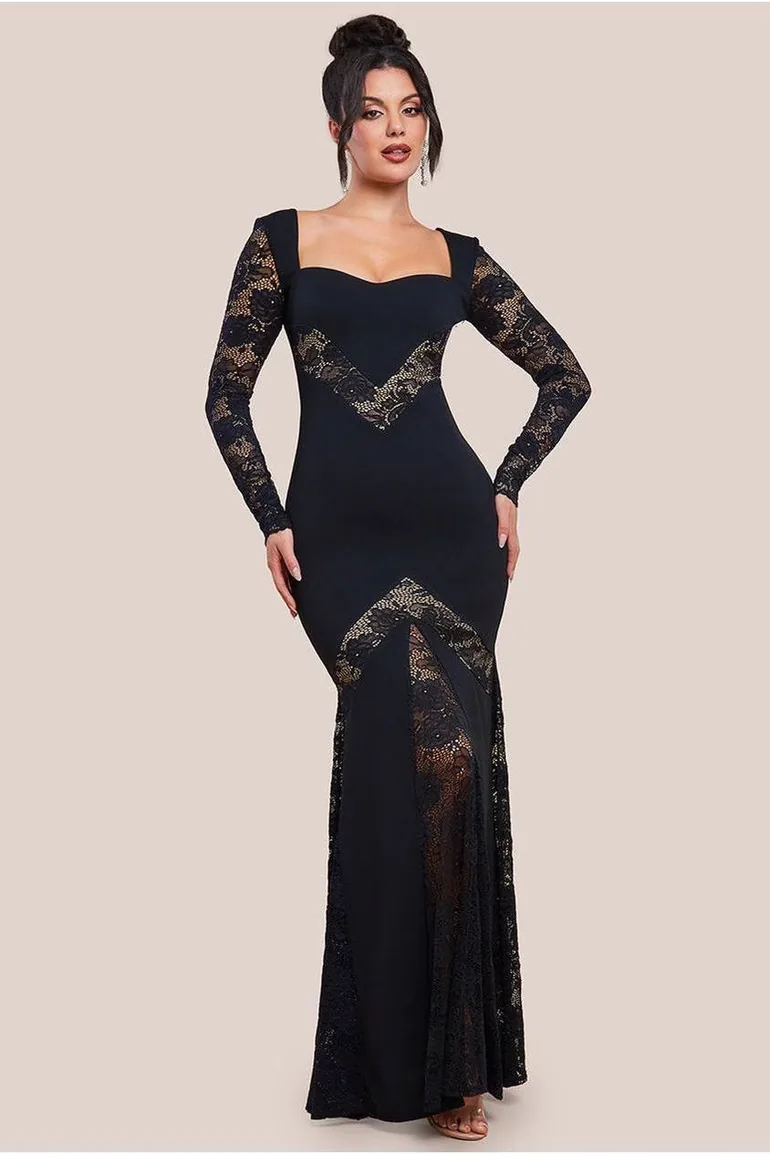 turquoise long sleeve lace dress Nox Anabel D1269 Size 6 Turquoise Sequin Mermaid Long Sleeve Prom Dress Feather Corset Formal Gown