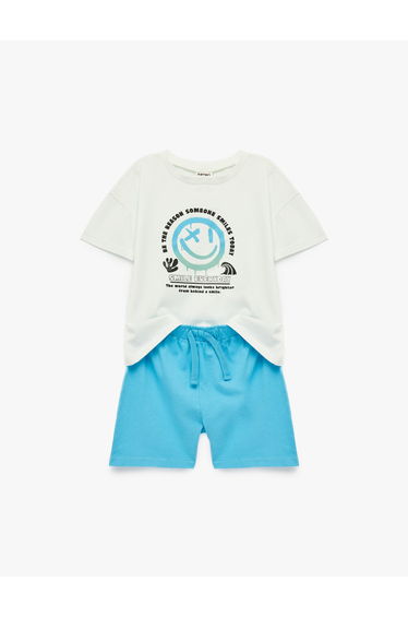 T-Shirt And Shorts Set