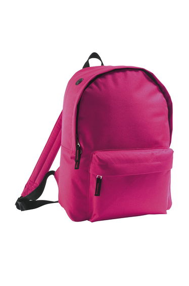 SOLS Kids Rider School Backpack / Rucksack - Fuchsia