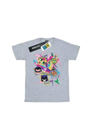 تيشيرت دي سي كوميكس ولادي رمادي