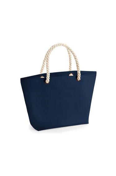 Westford Mill Nautical Beach Bag - French Navy