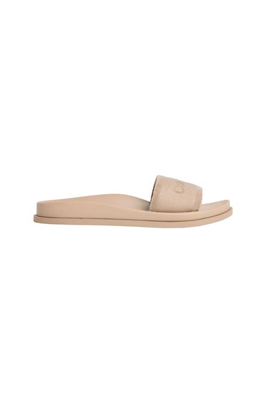 City Sandal Mule Webbing Nomad