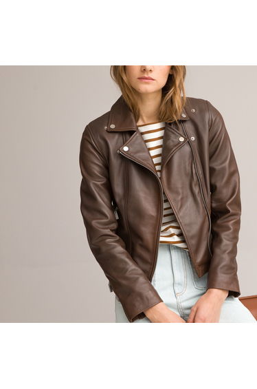 Leather Biker Jacket