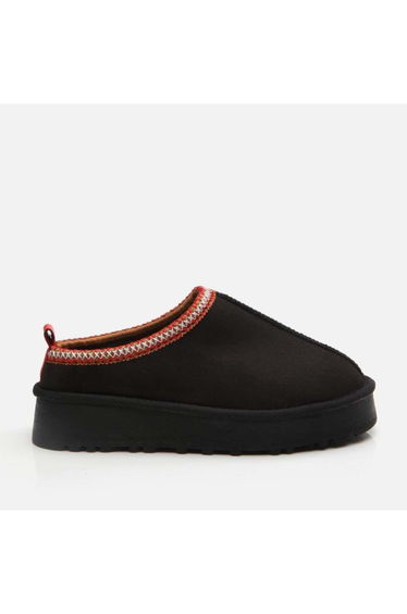 Black Women's Slippers