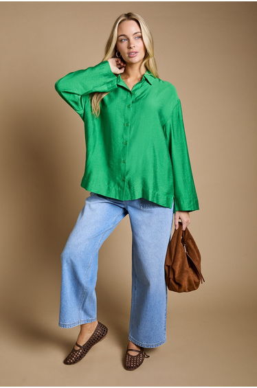 Oversized Lightweight Shirt