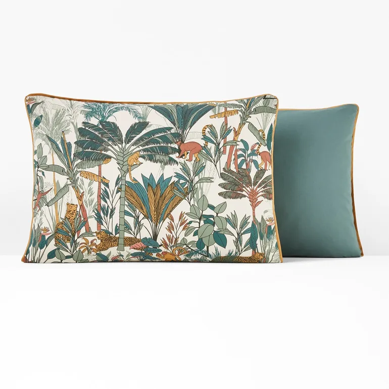 Saraya Pillowcase in Percale Cotton - 2