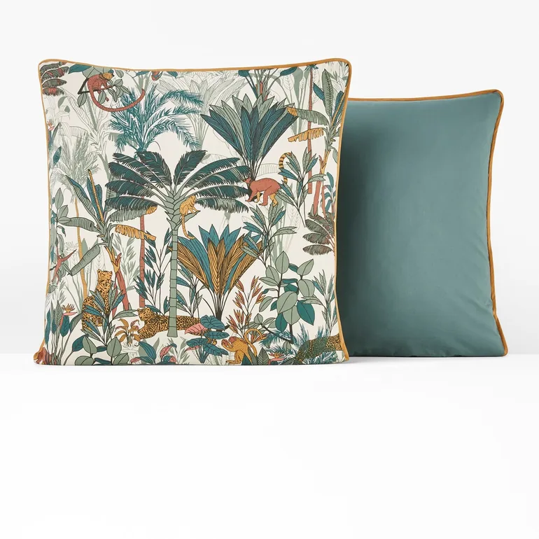 Saraya Pillowcase in Percale Cotton - 1