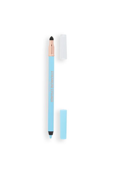 Revolution Streamline Waterline Eyeliner Pencil Light Blue