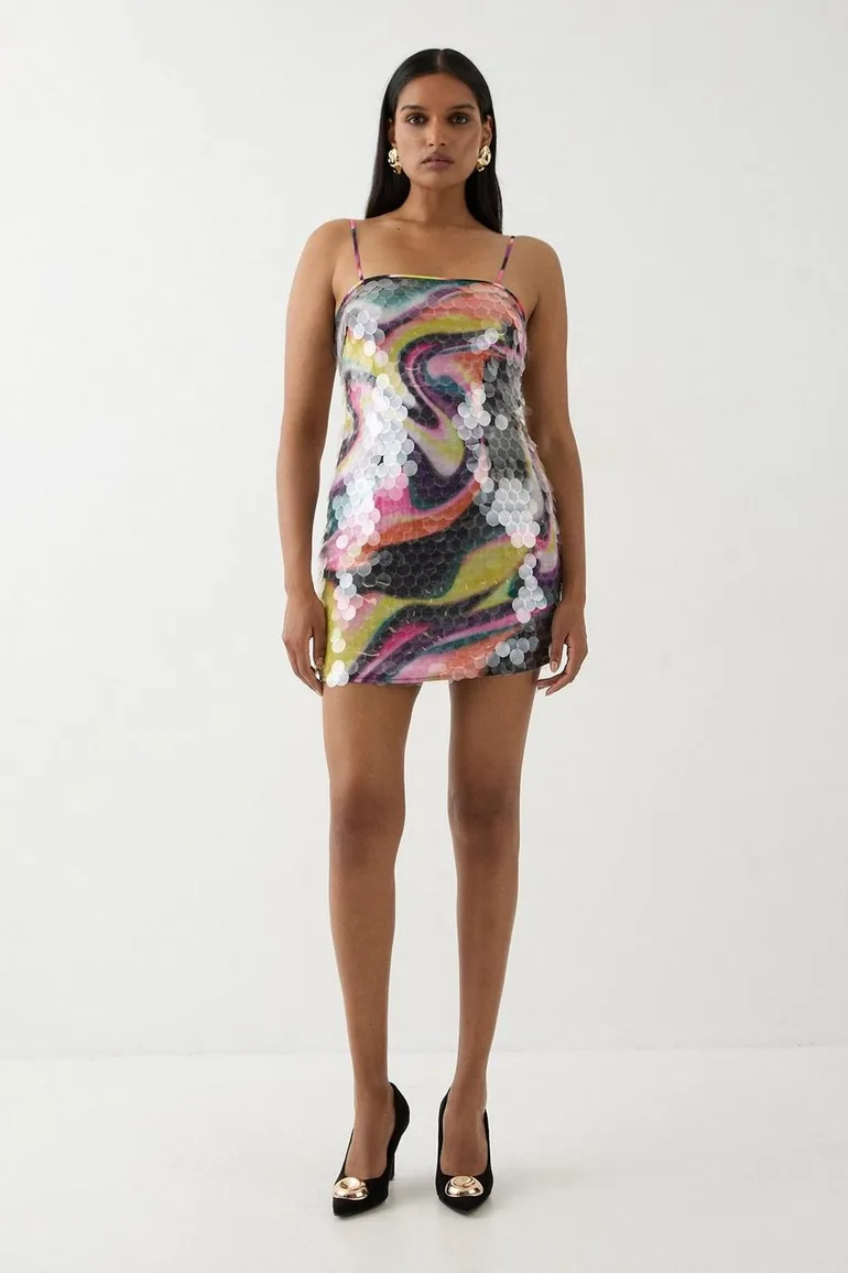 ashish mini dress Ashish | Dresses | Ashish Sequinned Mini Dress