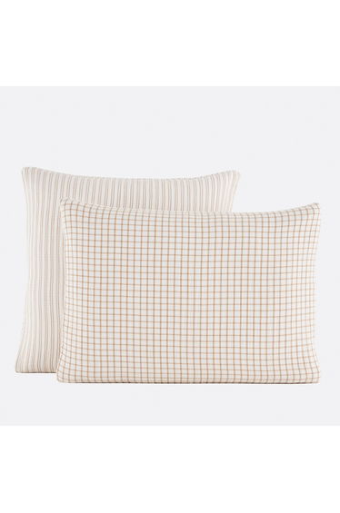 Nigel Cotton Muslin Pillowcase