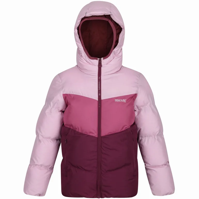 Regatta Kids Lofthouse VI Insulated Hooded Padded Warm Winter Jacket Coat