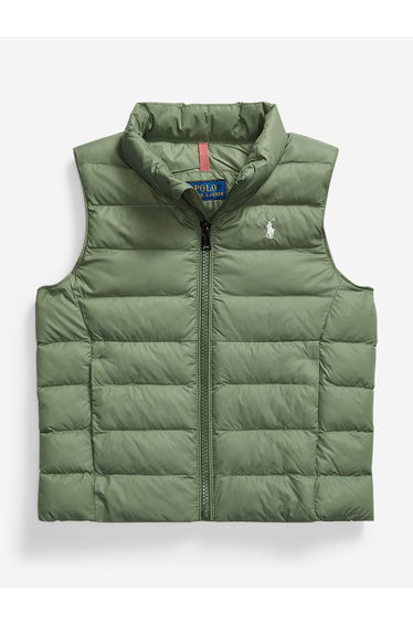 Ralph Lauren Boys Puffer Gilet in Green