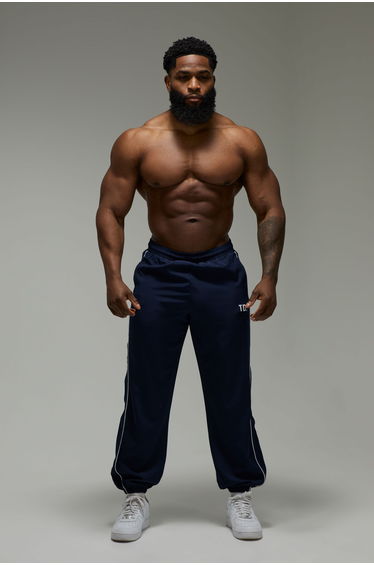 Training Dept Regular Fit Cuffed Woven Joggers - navy