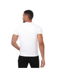 Men's Diesel T-DIEGOR T-Shirt in White - 1