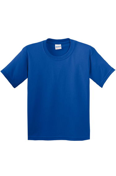 Gildan Youth Unisex Heavy Cotton T-Shirt - Royal