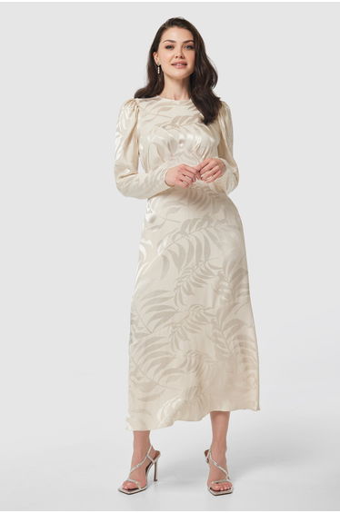Closet London Cream A-Line Dress