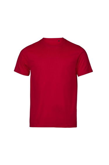 Tee Jays Mens Urban Luxury T-Shirt - Red