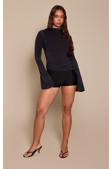 Black Bandage Hot Pants