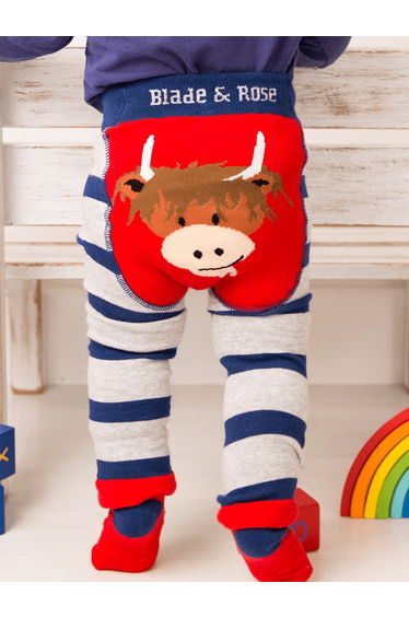 Highland Cow Leggings