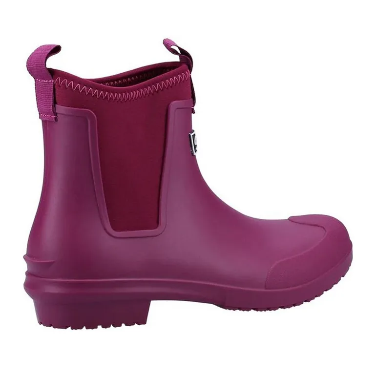 Cotswold Womens/Ladies Grosvenor Wellington Boots - Berry - 3