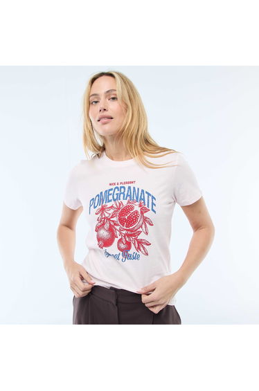 Printed T-shirt PINK