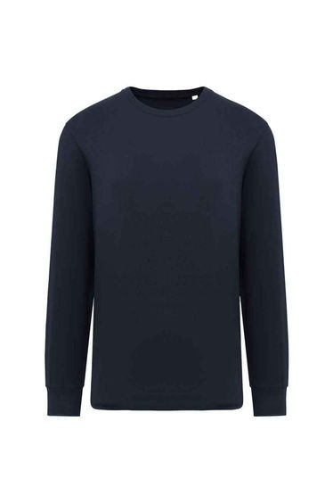 Native Spirit Unisex Adult Long-Sleeved T-Shirt - Navy
