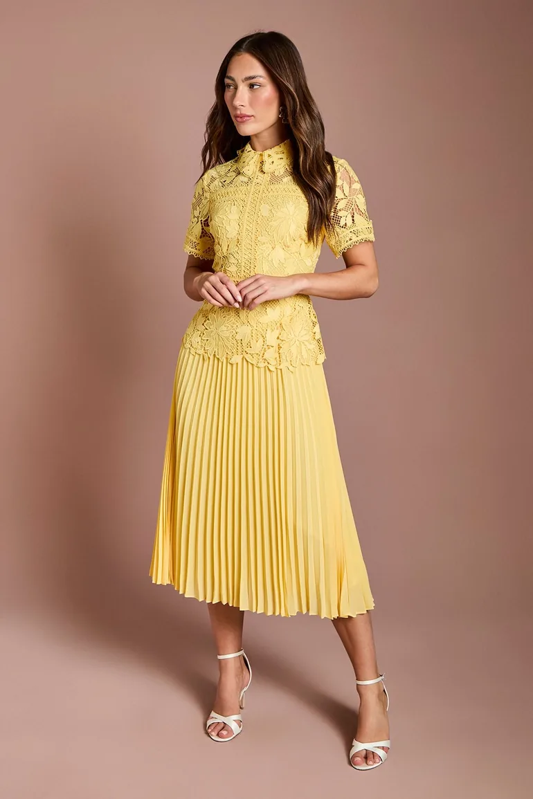 lace summer maxi dress Manola Maxi Dress main image 1