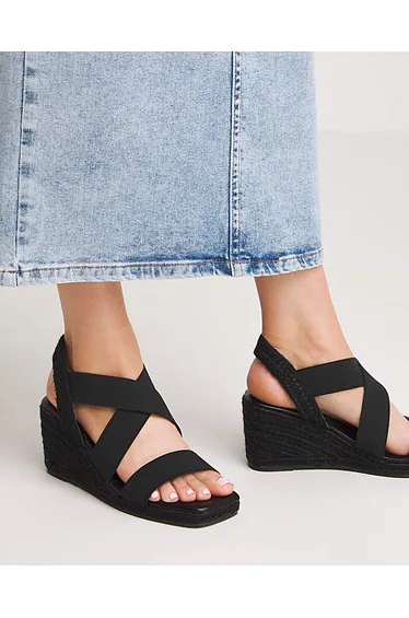 Elastic Crossover Esparille Ex Wide