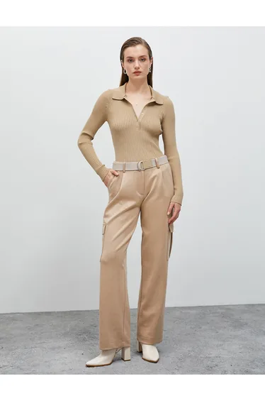 Koton Beige Trousers