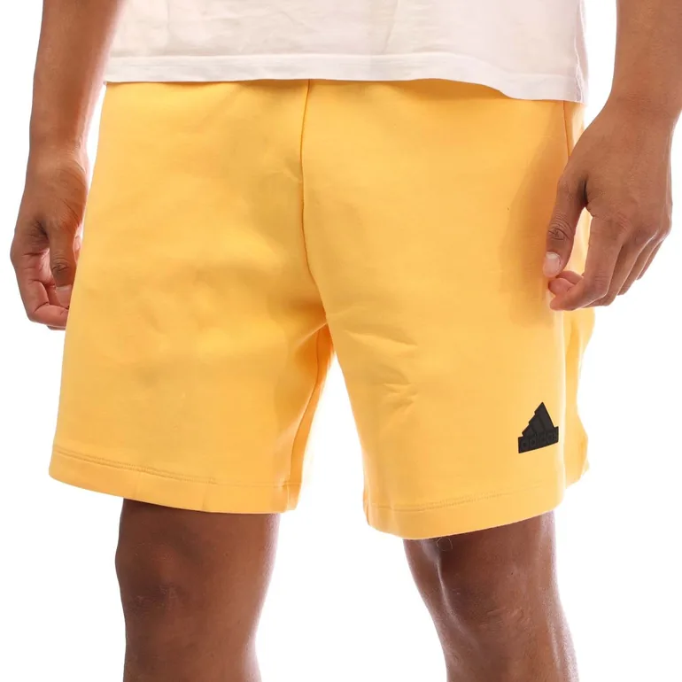 Men's adidas Z.N.E. Premium Shorts in Yellow
