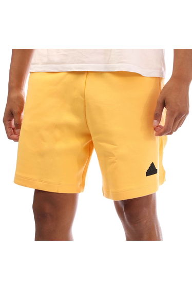 Men's adidas Z.N.E. Premium Shorts in Yellow