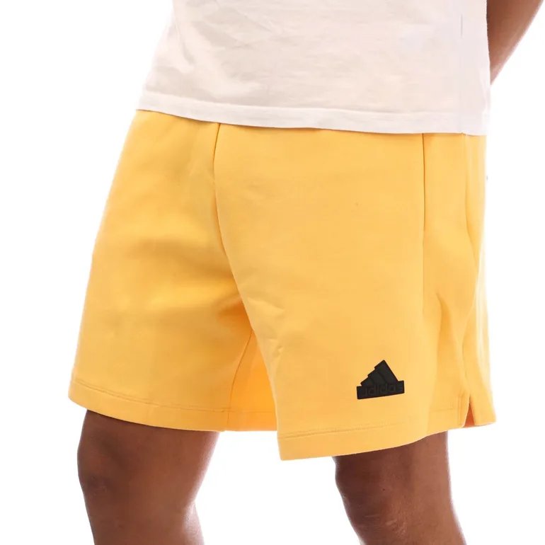 Men's adidas Z.N.E. Premium Shorts in Yellow - 1