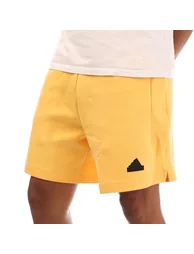 Men's adidas Z.N.E. Premium Shorts in Yellow - 1
