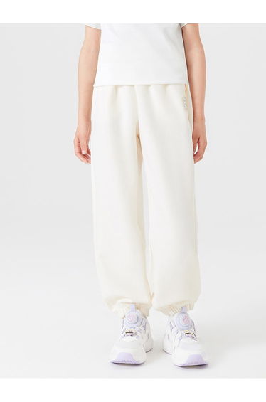 Girls' Sweatpants With Embroidery
