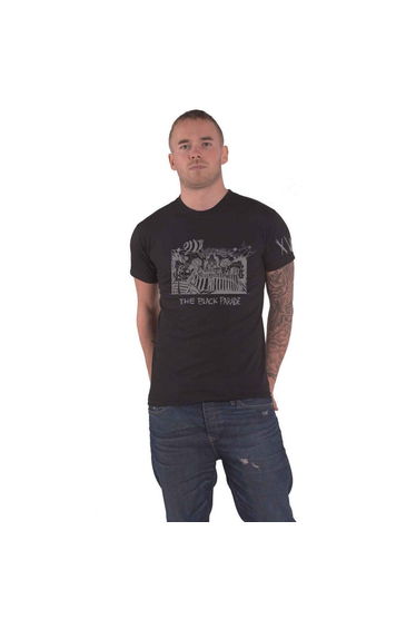 My Chemical Romance XV Marching Frame Cotton T-Shirt - Black