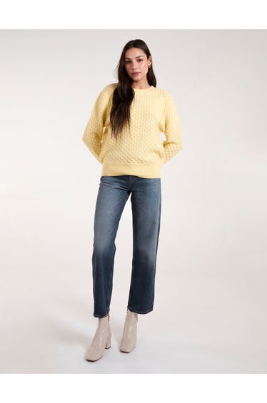 Textured Knit Jumper