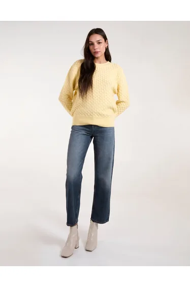 Textured Knit Jumper