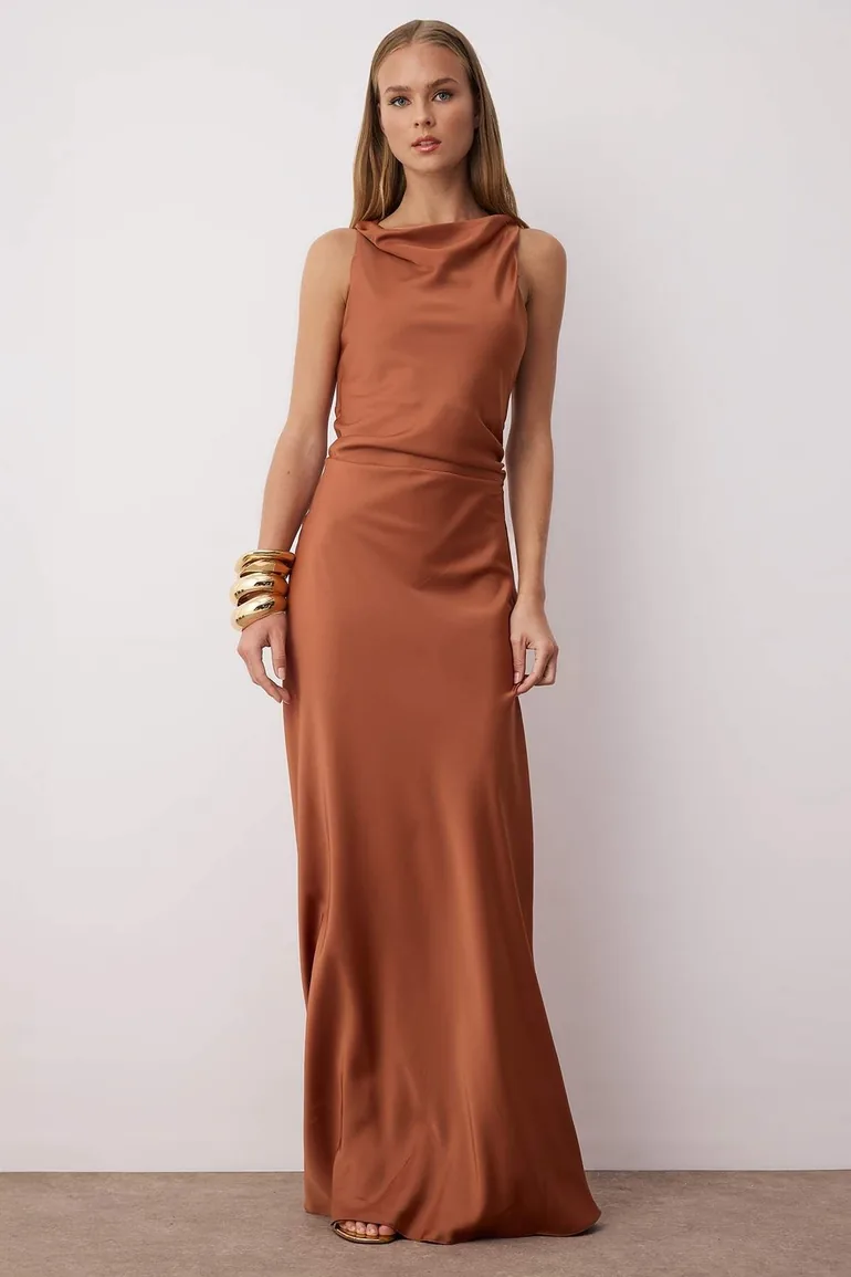 strapless open back dress Women's bodycon maxi dress with sexy spaghetti straps,charming prom dr –  Simplepromdress