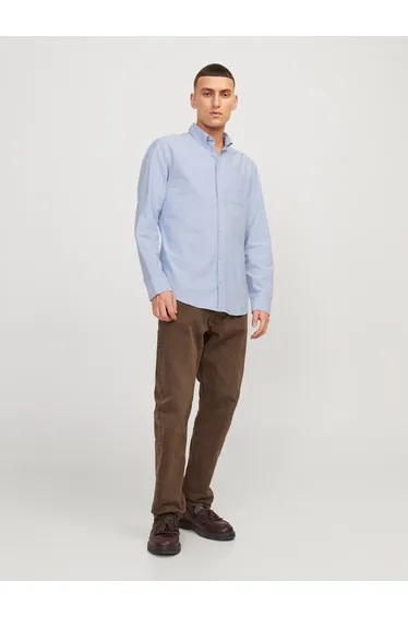 JJEOXFORD Long Sleeves Shirt