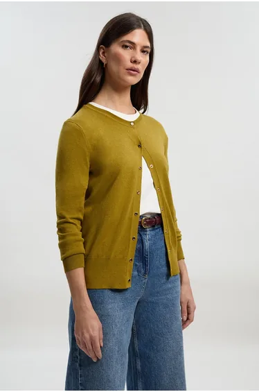 كارديغان محبوك 