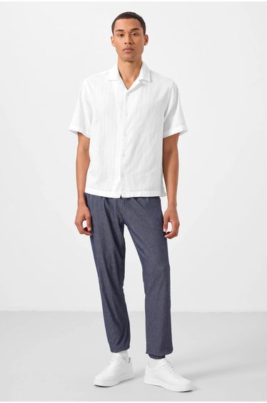 TOMMY Men's Straight-leg Pull-on Chinos