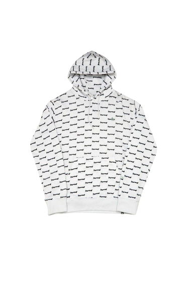 Money Mens All Over Logo Hoodie