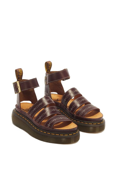 Clarissa Quad Rodeo Leather Sandals