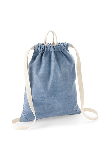 Bagbase Denim Gymsac - Light Denim