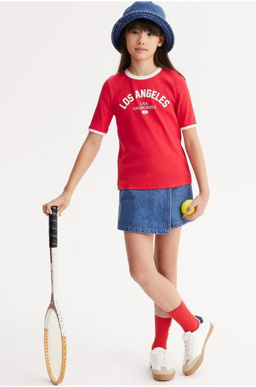 Printed Short Sleeve T-Shirt