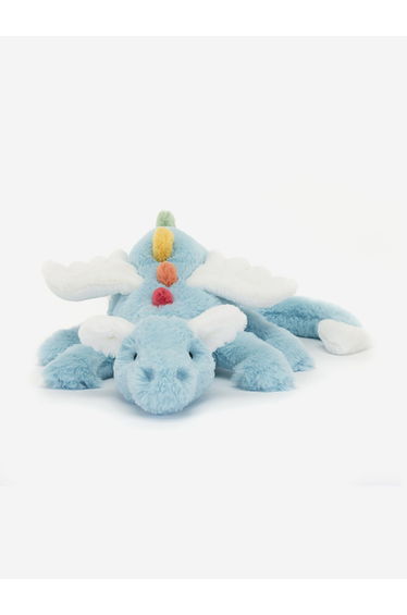 Jellycat Sky Dragon Soft Toy in Blue (14 CM)