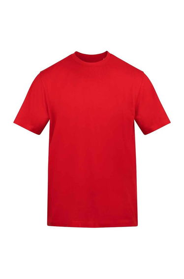 Awdis Unisex Adult Cotton T-Shirt - Fire Red